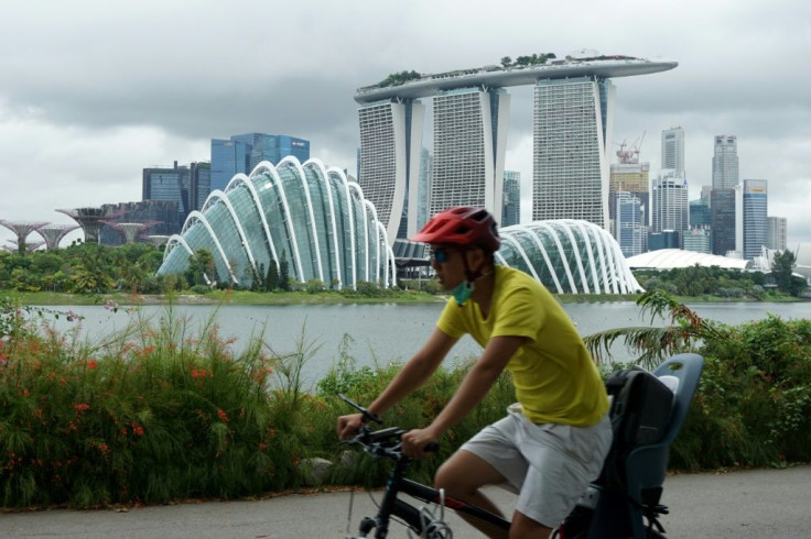 Singapore's economy shrank 40 percent in the second quarter with the results likely to ring alarm bells for other trade dependent countries