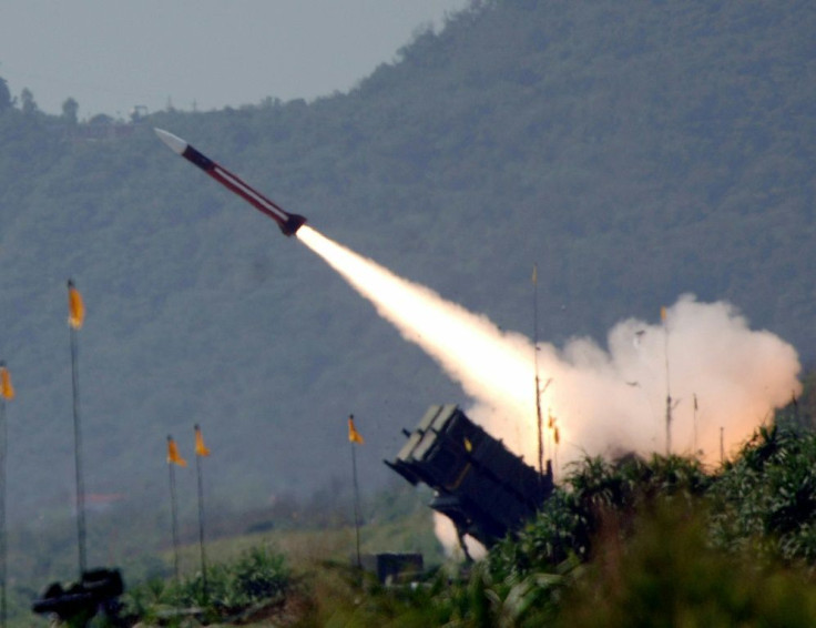 The potential US military sale would upgrade Taiwan's Patriot missile capability