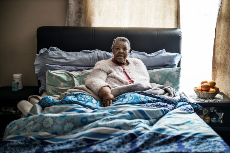 Survivor: Nomonde Baatjies spent two weeks in an intensive care unit
