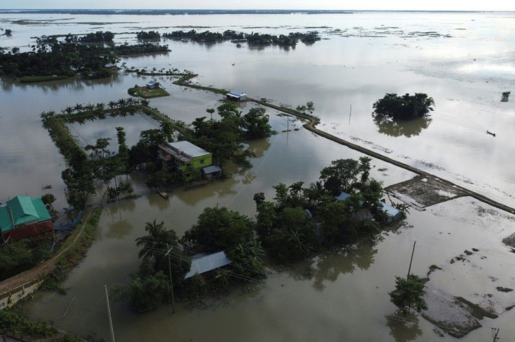 The heavy monsoon flooding comes as Bangladesh is also grappling with the coronavirus