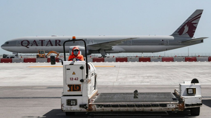 Qatar accused its neighbours of violating a convention that regulates the free passage of its passenger planes through foreign airspace