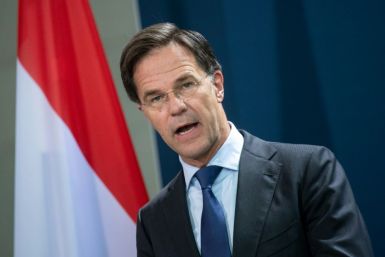 Dutch Prime Minister Mark Rutte (pictured July 9, 2020) told parliament that despite meeting a string of EU leaders in recent days to break the deadlock, he was "quite gloomy about how things will go" at an upcoming summit