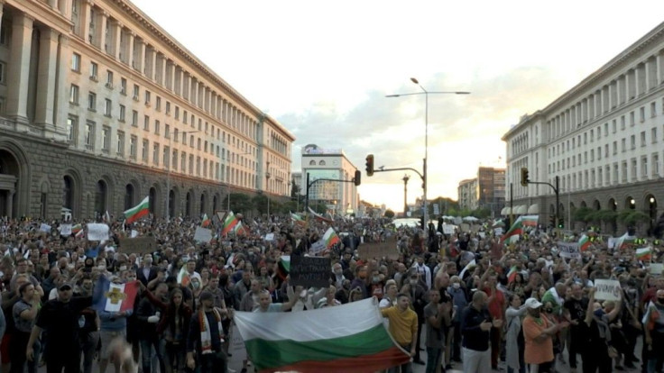 Bulgarians have protested against government on consecutive nights