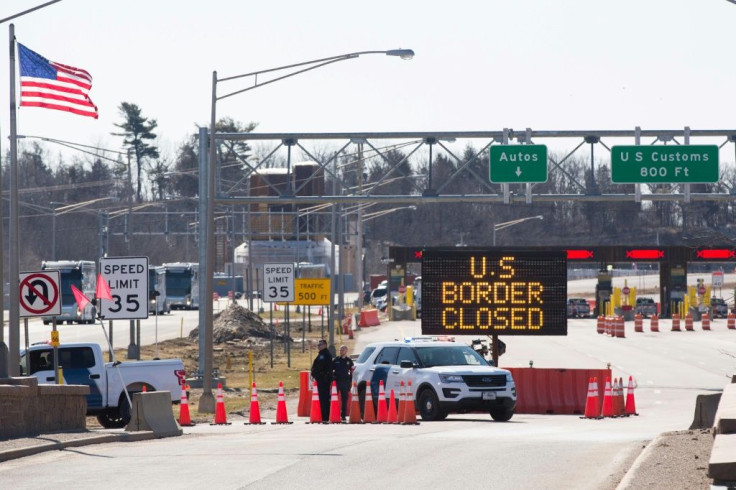 The US-Canadian border has been closed to non-essential travel since mid-March 2020