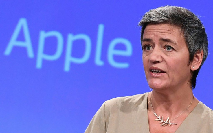 The European Commission's historic ruling against Apple was delivered in August 2016 by Competition Commissioner Margrethe Vestager