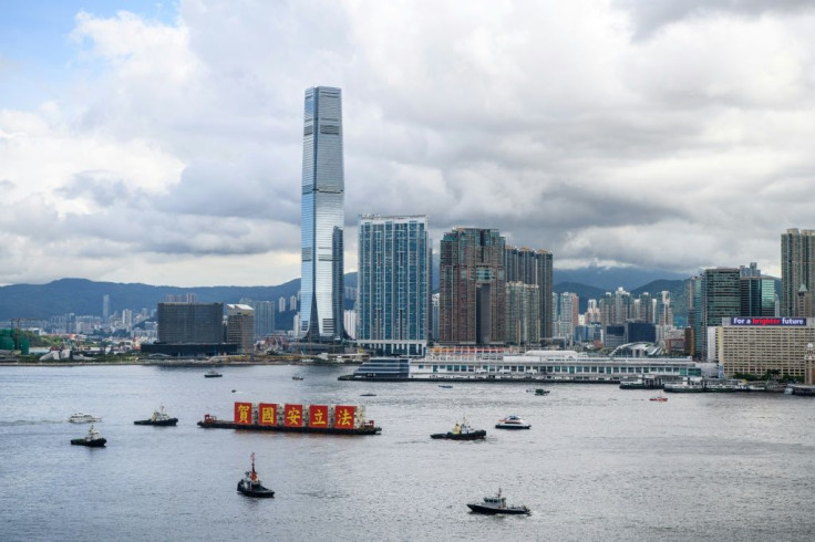 China's new security law has sent a chill through Hong Kong's schools and universities with many teachers fearing that academic freedom is now at risk