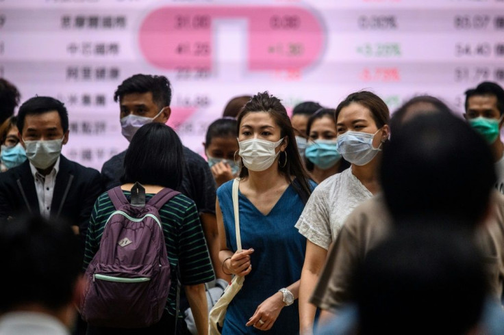 Hong Kongers have widely adopted masks but they are now compulsory on public transport