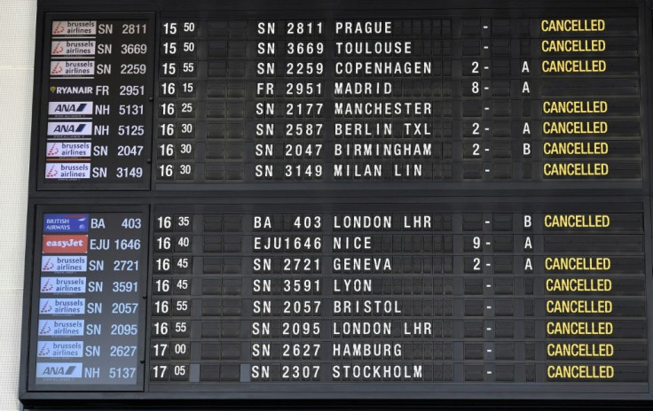 Airlines are trying to offer passengers vouchers instead of reimburing fares for cancelled flights