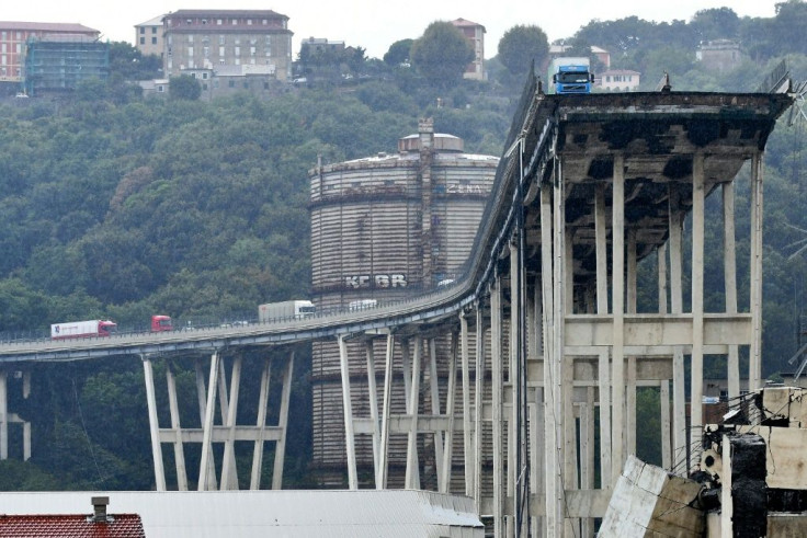 The 2018 collapse of the bridge that passed over Genoa killed 43 people