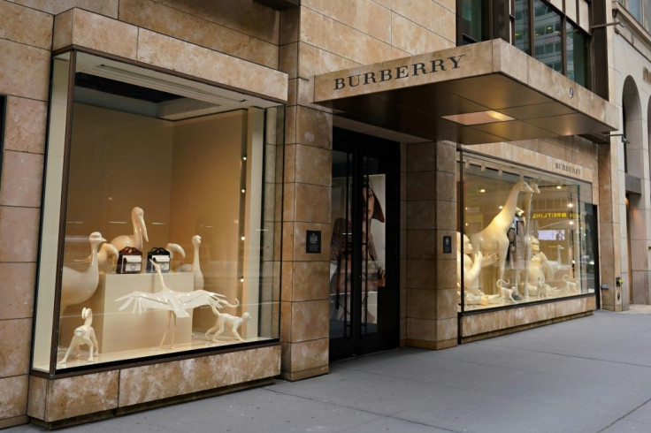 Burberry, like all luxury brands, have seen sales hit hard as they were forced to close shops due coronavirus lockdowns