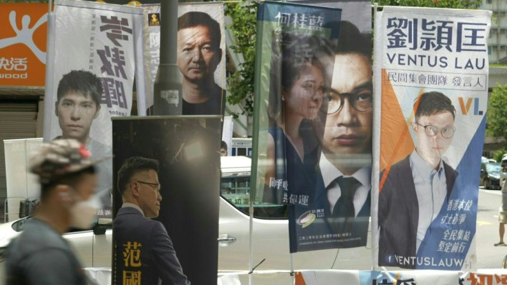 China has described a primary by Hong Kong's pro-democracy parties as a "serious provocation", warning that some campaigning may have breached a new security law recently imposed on the city.