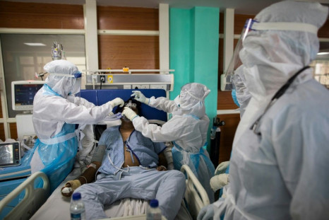 India's health service has been struggling to cope with the coronavirus, which is killing nearly 500 people a day