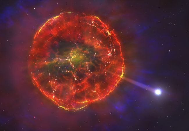 Scientists Spot Partial Supernova Blasting White Dwarf Star Across Milky Way Ibtimes