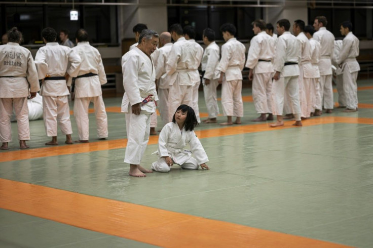 Judo is seen as a sport for all ages