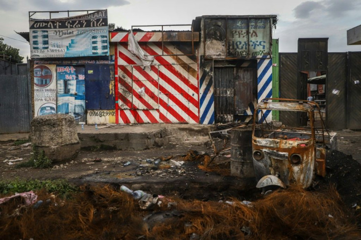 Hundreds of homes, schools, hotels and other businesses owned by non-Oromos were targeted for destruction by mobs