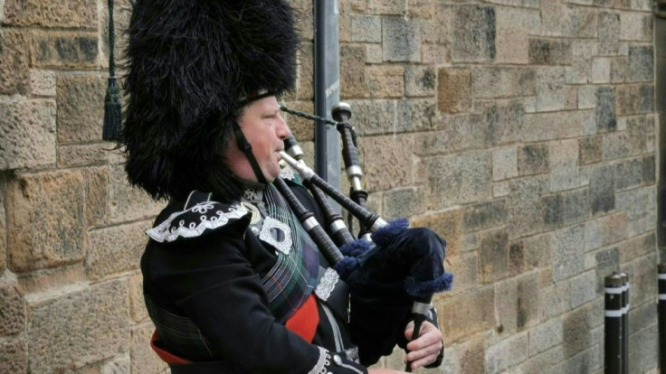 Tourism businesses reopen their doors on the Royal Mile in Scotland's capital Edinburgh, after four months of lockdown.