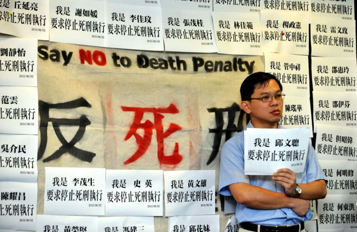 Public opinion was divided when Taiwain ended a moritorium on the death penalty in 2010