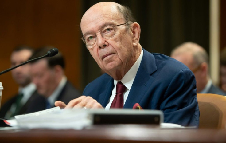 US Secretary of Commerce Wilbur Ross