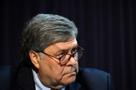 US Attorney General William Barr has accused China of mounting an "economic blitzkrieg" on the global economy