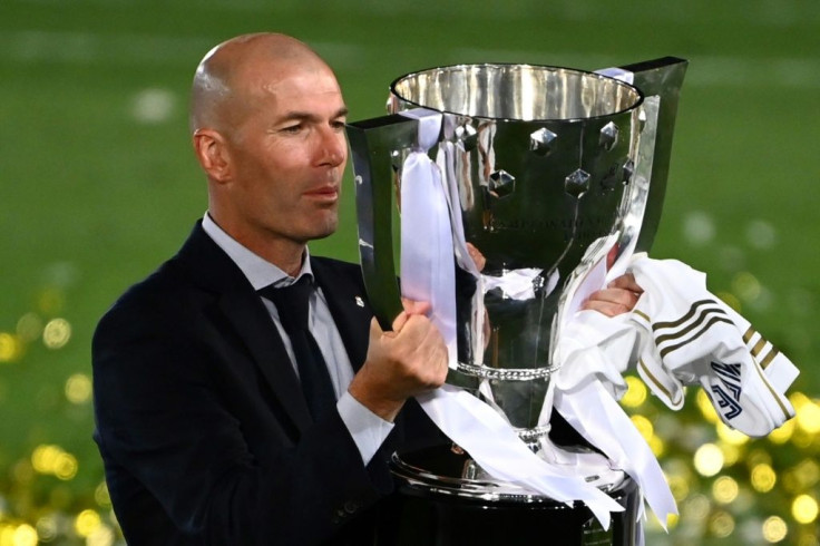Zidane is in his second spell as Real coach