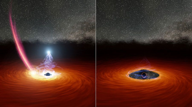 Black Hole Mystery