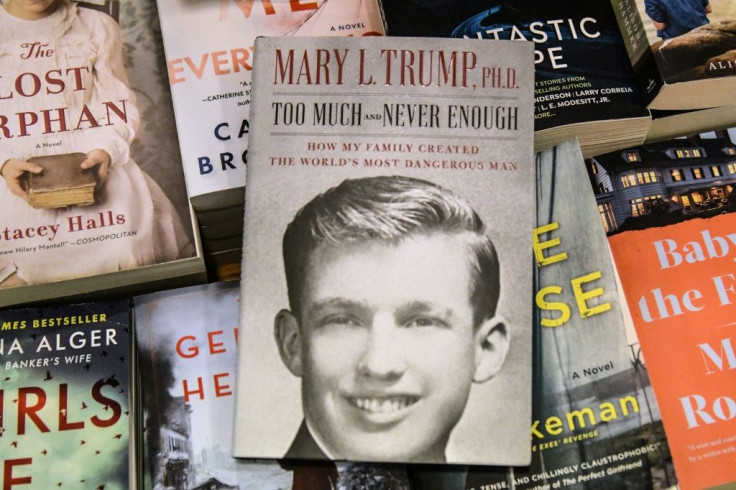 Mary Trump's new book on her uncle is a bestseller