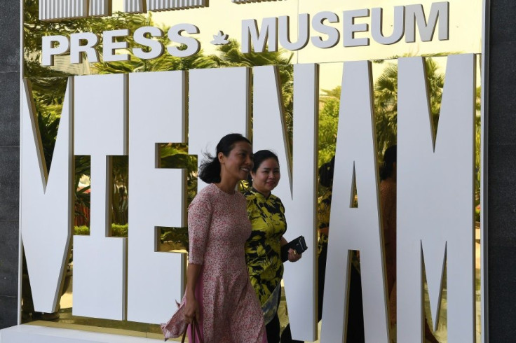 The press museum in Hanoi