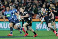 New Zealand has been playing a domestic version of Super Rugby in front of large crowds