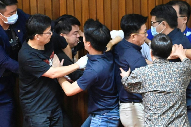Scenes of parliamentary confrontation had subsided in recent years, before the most recent outbreak
