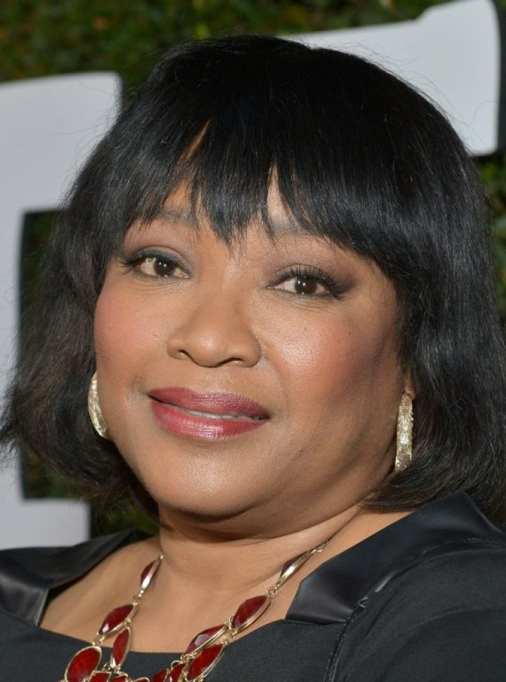 Zindzi Mandela, pictured at the premiere of 'Mandela: Long Walk To Freedom,' the biopic of her legendary father, in November 2013