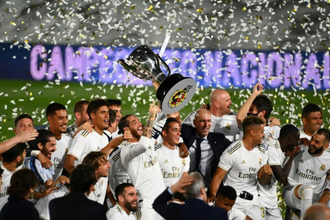 Real Madrid have landed their first La Liga title since 2017