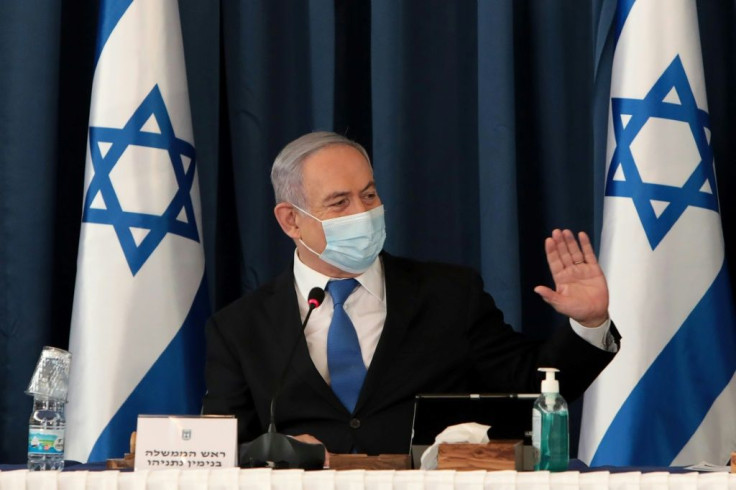 Benjamin Netanyahu's stumbles in the face of a worsening coronavirus outbreak appear to be denting his support