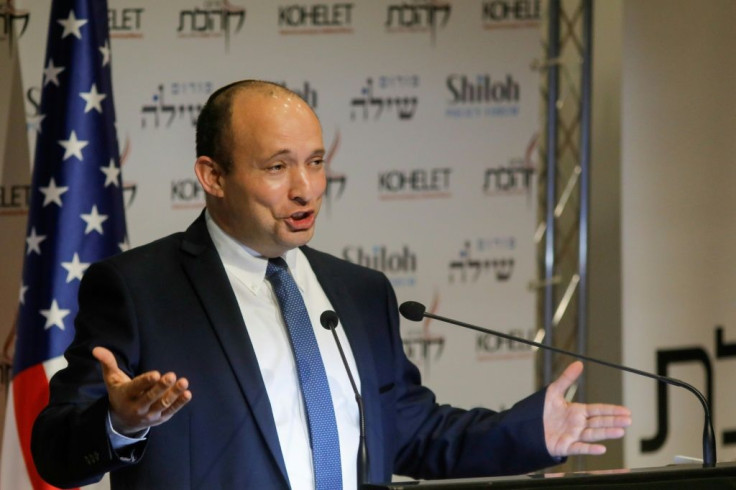 A hard-line right-winger and defence minister in Netanyahu's previous government, Naftali Bennett is now part of the opposition