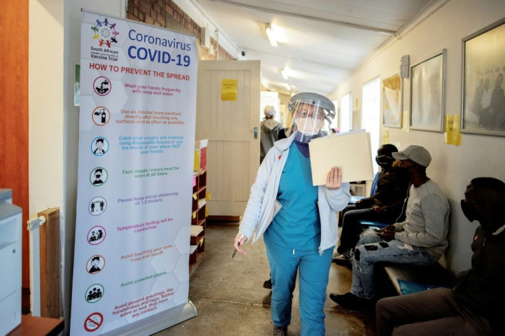 South Africa has the fourth highest tally of coronavirus cases in the world