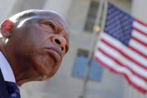 John Lewis spent his life getting into what he liked to call "good trouble" -- the confrontations necessary to improve American democracy
