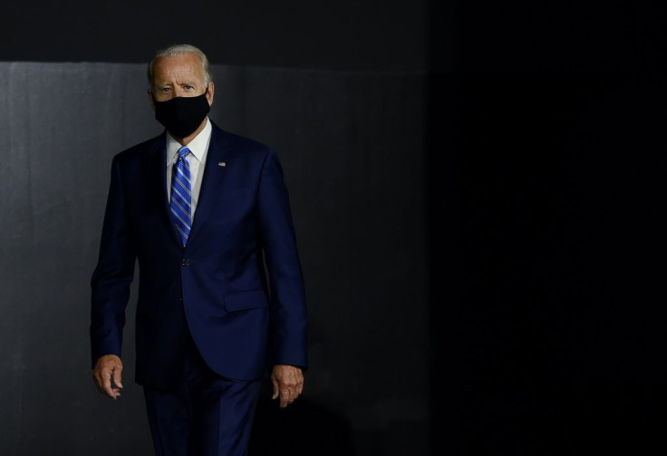 Joe Biden says he has started to receive intelligence briefings as the presumptive Democratic candidate for US president