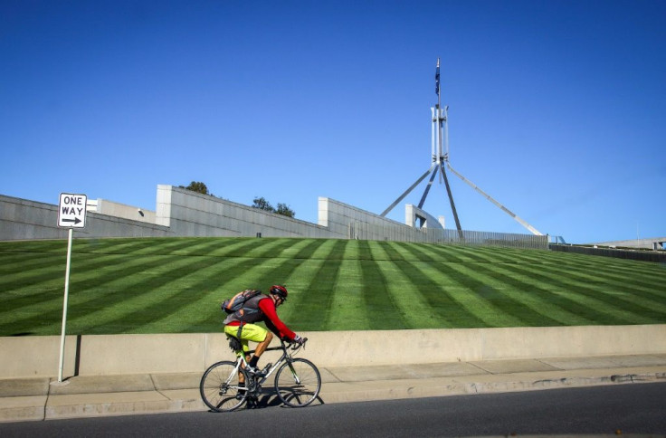 Parliament House in Canberra, Australia