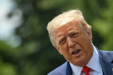 President Donald Trump was contradicted by a Fox News reporter over his claim that Joe Biden plans to defund the police