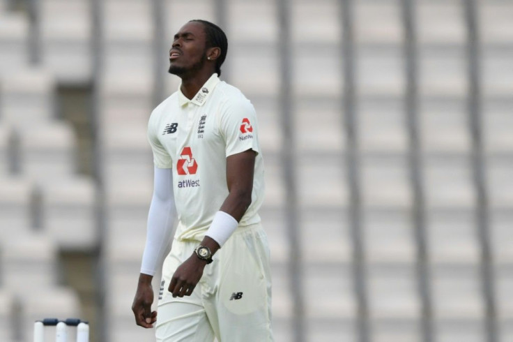 Fast bowler Jofra Archer is a key player for England