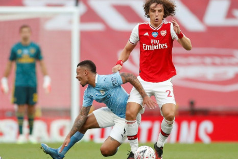 Arsenal defender David Luiz shone against Manchester City