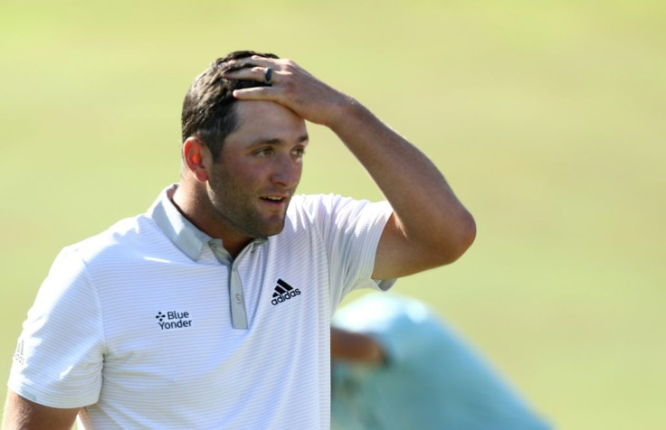 Spain's Jon Rahm seized a four-stroke lead after Saturday's third round of the US PGA Tour's Memorial tournament