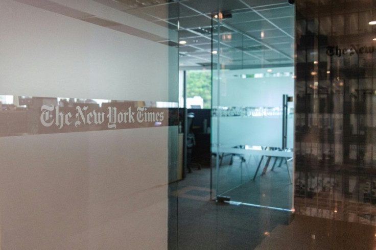 The New York Times has had a presence in Hong Kong for decades