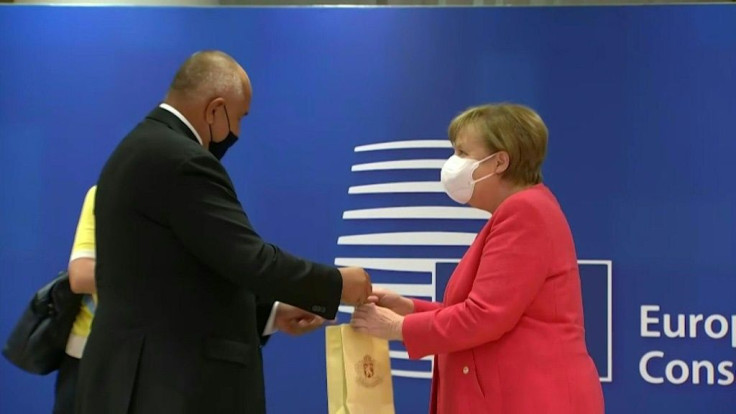 In a major test for global diplomacy during a pandemic, EU leaders meet in person in Brussels. But it's not just politics on the agenda: German chancellor Angela Merkel and Portuguese Prime Minister Antonio Costa celebrate their birthdays, exchanging gift