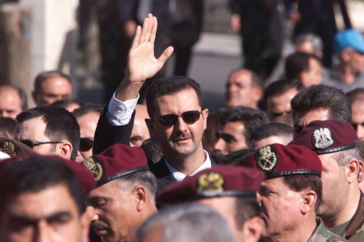 The election comes as President Bashar al-Assad, seen in this June 13, 2000 picture, marked a second decade in power this month