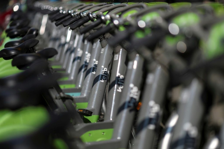 The uptick in the number of cyclists in Paris in 2020 has been dramatic