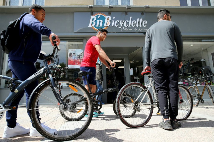 Parisâ dense city centre still poses problems for cyclists while hurdles such as a powerful car lobby and insufficient bike parking remainÂ
