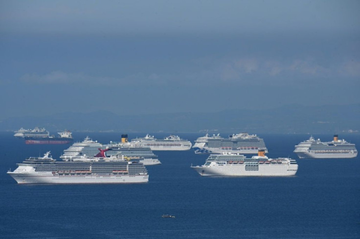 More than 200,000 thousand seafarers are stranded on ships worldwide because of coronavirus border closures and lockdowns