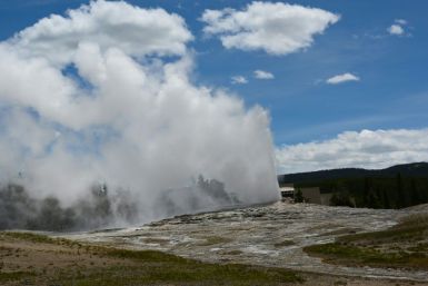 While millions of Americans have seen their travel plans disrupted by the pandemic, many are defying the risk to travel to national parks like Yellowstone