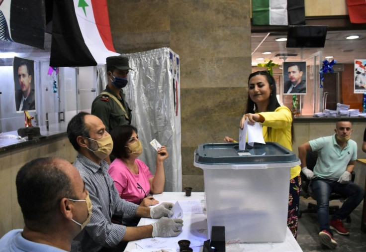 Syrian President Bashar al-Assad's Baath party and its allies are expected to take most of parliament's 250 seats in the country's third legislative polls since the war started nine years ago