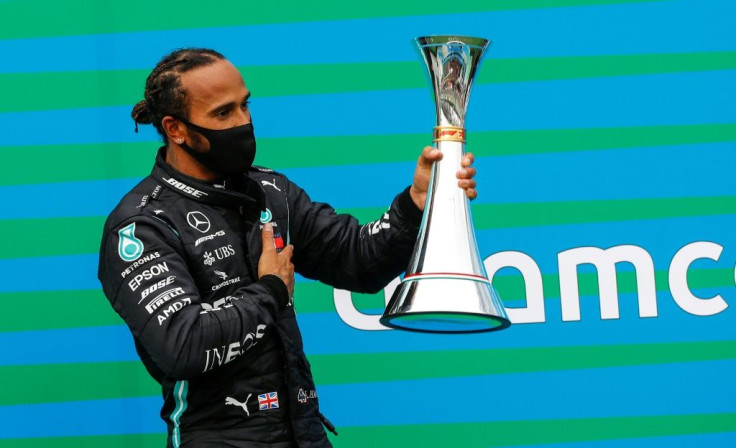 Lewis Hamilton equalled one of Michael Schumacher's host of records by winning the Hungarian Grand Prix